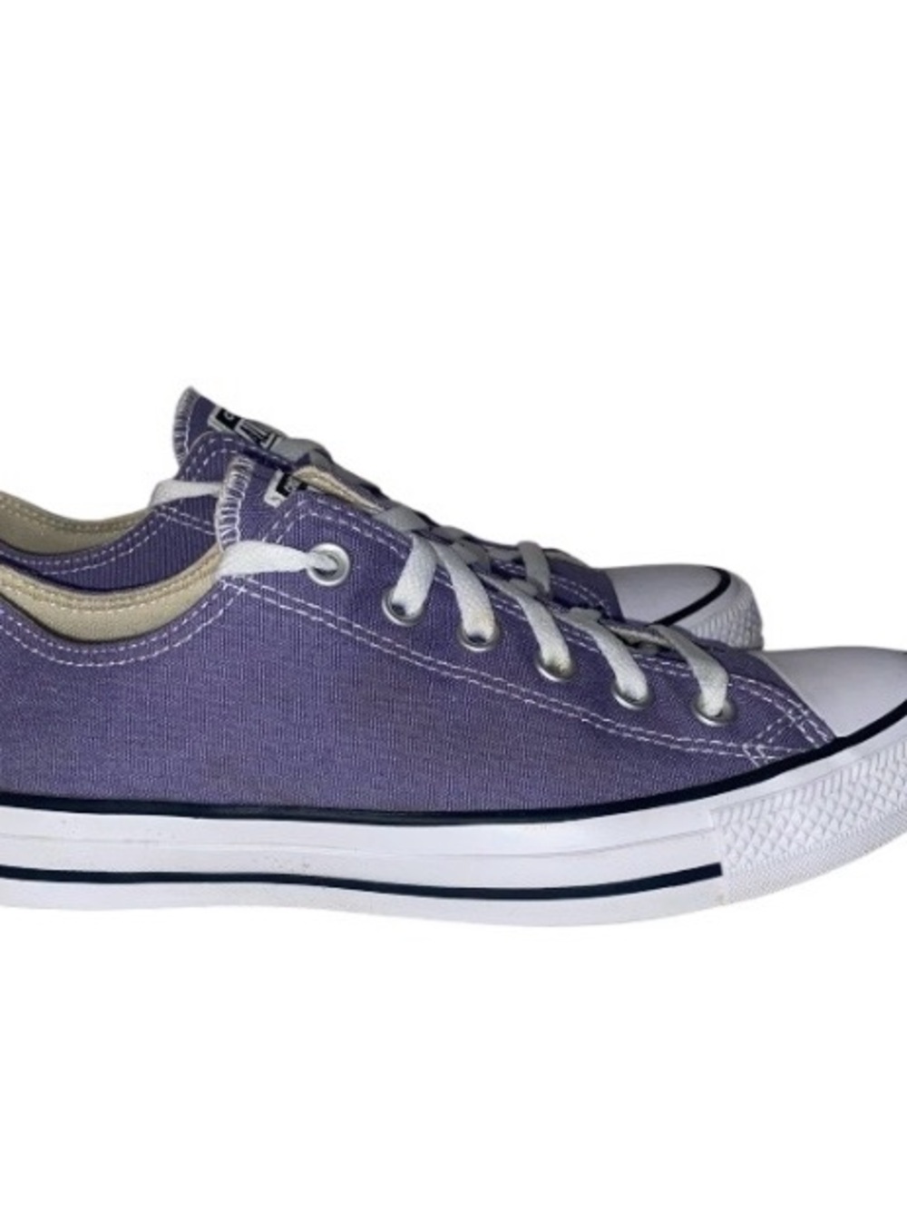 Converse  Lilac- Purple Sneakers Unisex Size 9 women’s 7 Men’s (Pre-owned)